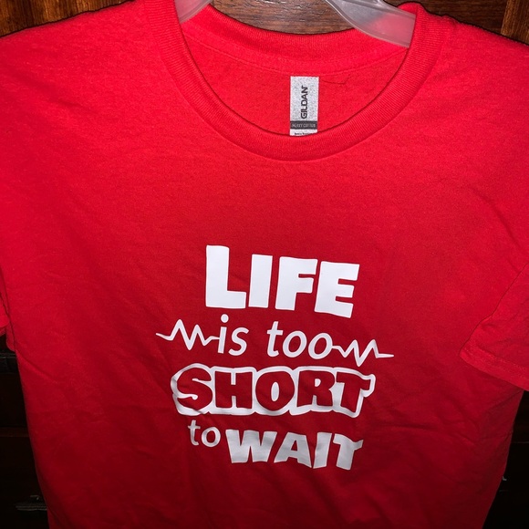 Uplifting Motivational Graphic Tee, Gildan Custom T-Shirt, Words Of Wisdom Shirt - Picture 6 of 6